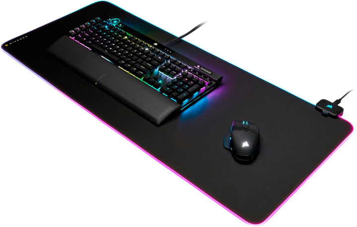 CORSAIR - MM700 RGB Extended Cloth Gaming Mouse Pad - Black_5