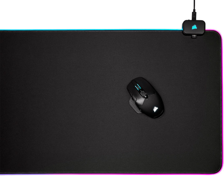 CORSAIR - MM700 RGB Extended Cloth Gaming Mouse Pad - Black_3