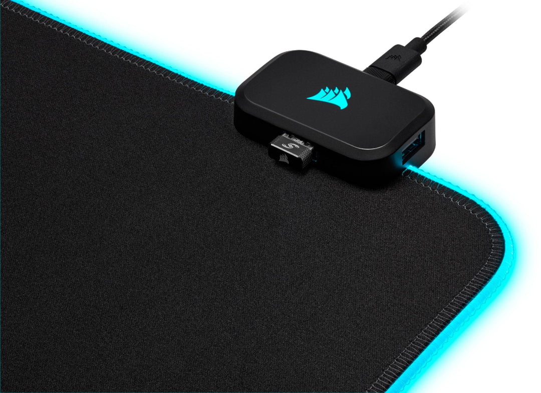 CORSAIR - MM700 RGB Extended Cloth Gaming Mouse Pad - Black_2