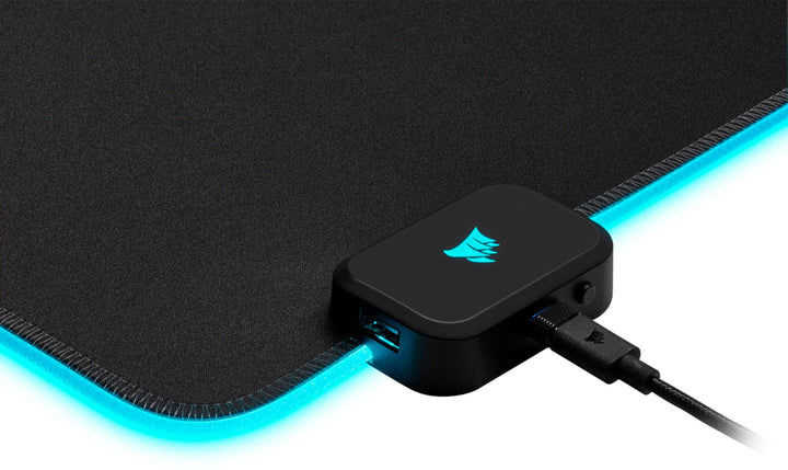 CORSAIR - MM700 RGB Extended Cloth Gaming Mouse Pad - Black_16