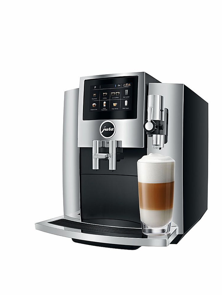 Jura - S8 Espresso Machine with 15 bars of pressure and Milk Frother - Chrome_3