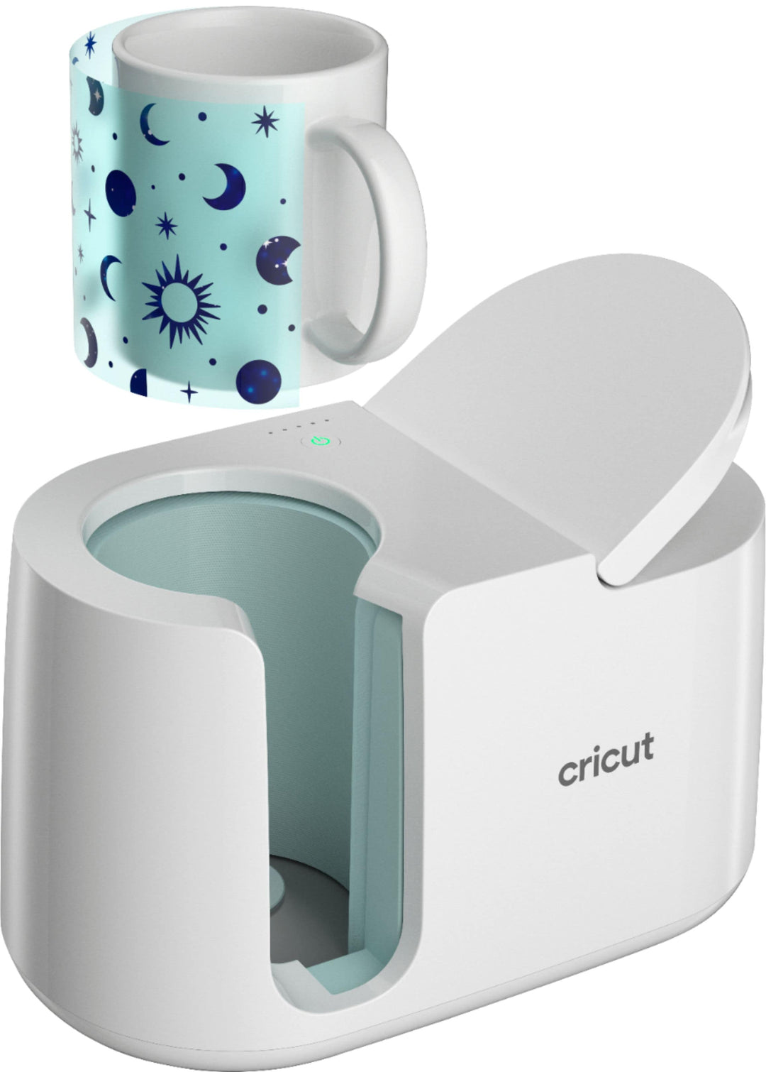 Cricut - Mug Press - White_2