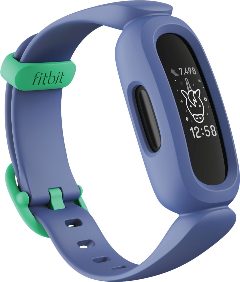 Fitbit - Ace 3 Activity Tracker for Kids - Cosmic Blue/ Astro Green_1