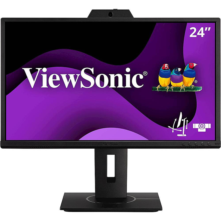 Viewsonic VG2440V - 24" Display, IPS Panel, 1920 x 1080 Resolution - Black - Black_0