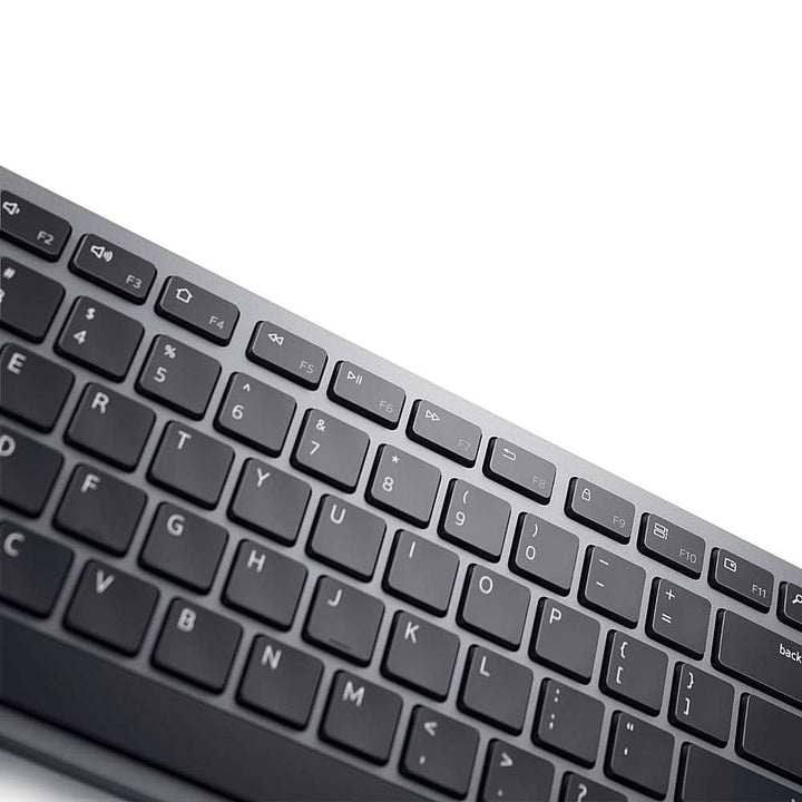 Dell - KM7321W Ergonomic Full-size Premier Multi-Device Wireless Keyboard and Mouse - Titan Gray_2