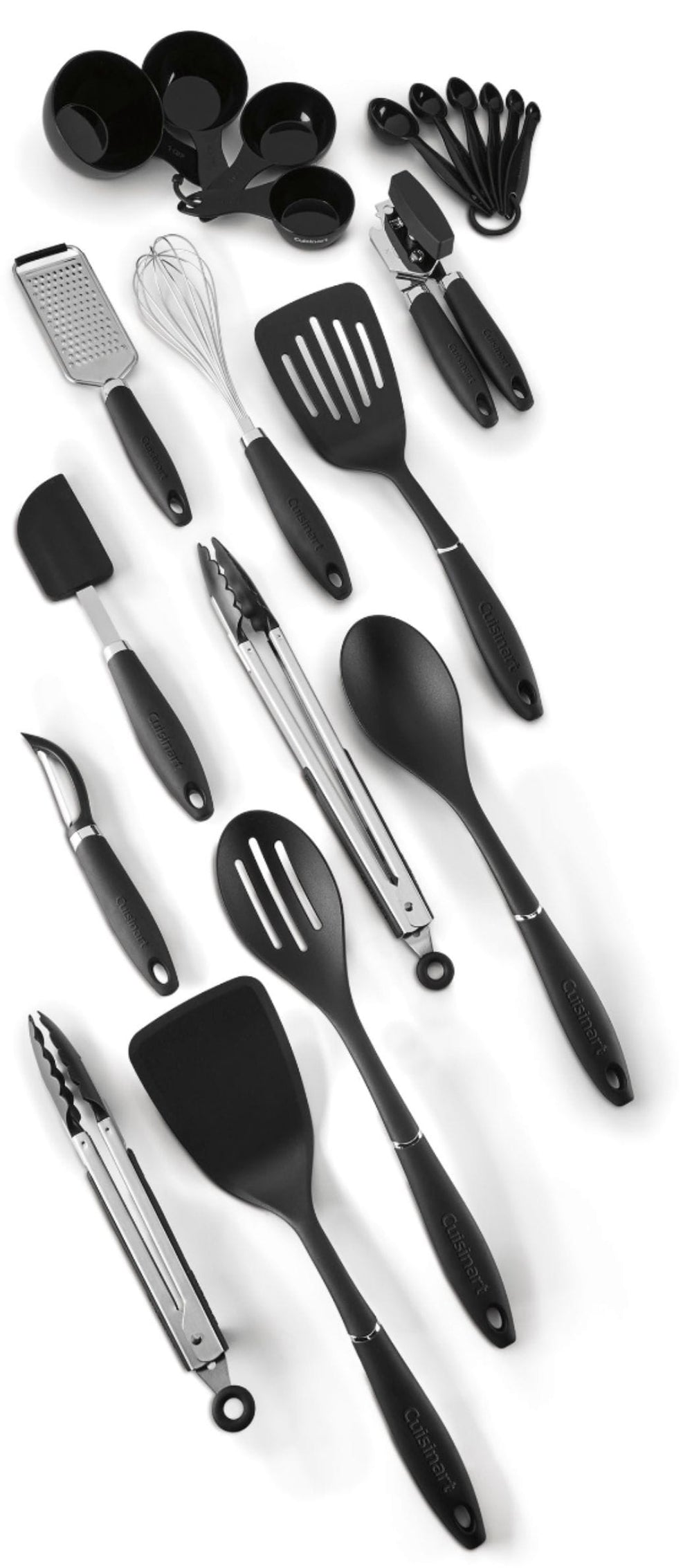 Cuisinart - 21-Piece Tool Utensil Set - Black_1