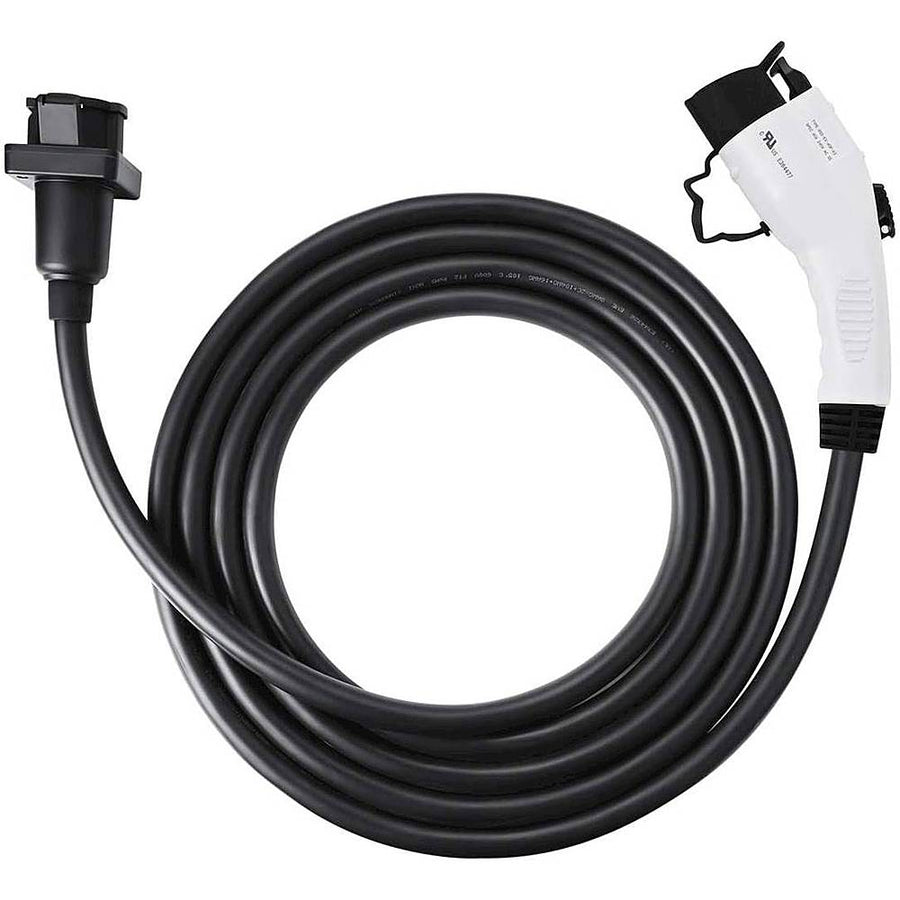 Lectron - 20' Extension Cable for J1772 EV Chargers - Black_0