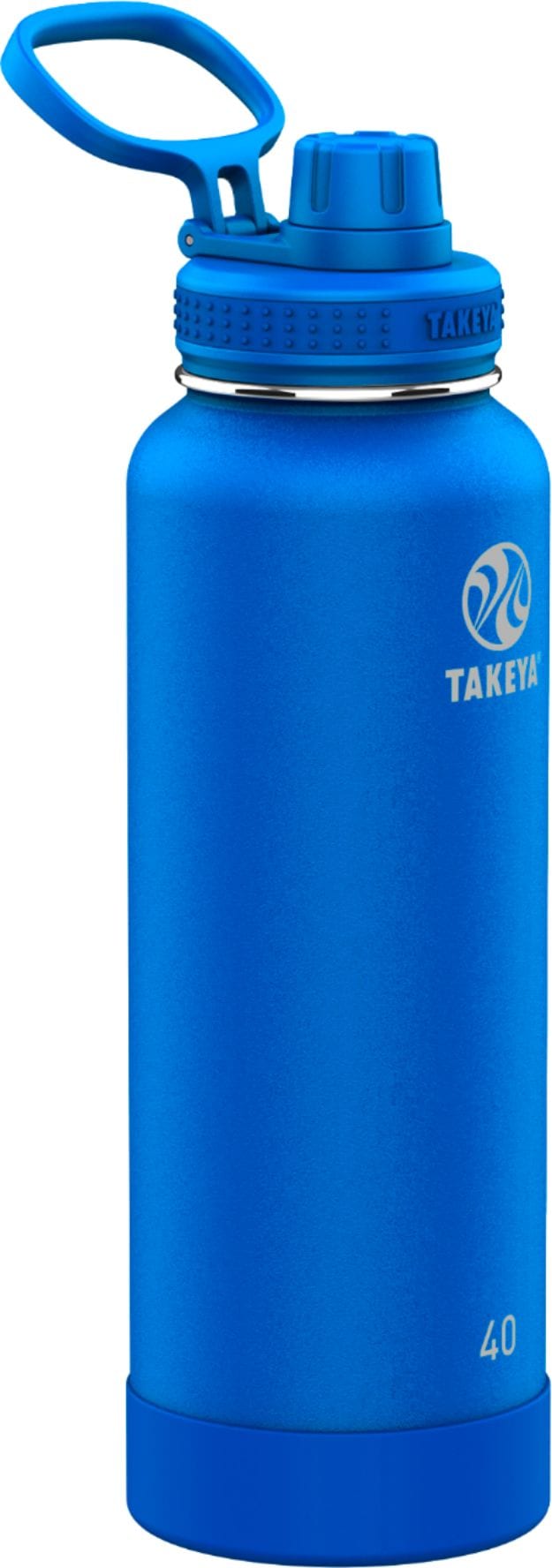 Takeya - Actives 40oz Spout Bottle - Cobalt_0