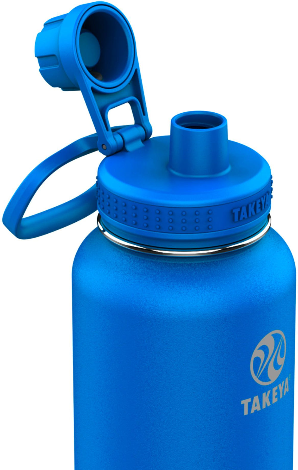 Takeya - Actives 40oz Spout Bottle - Cobalt_1