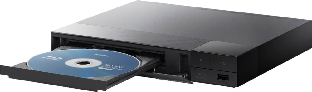 Sony - Streaming Blu-ray Disc player with Built-In Wi-Fi and HDMI cable - Black_1