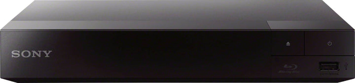 Sony - Streaming Blu-ray Disc player with Built-In Wi-Fi and HDMI cable - Black_0