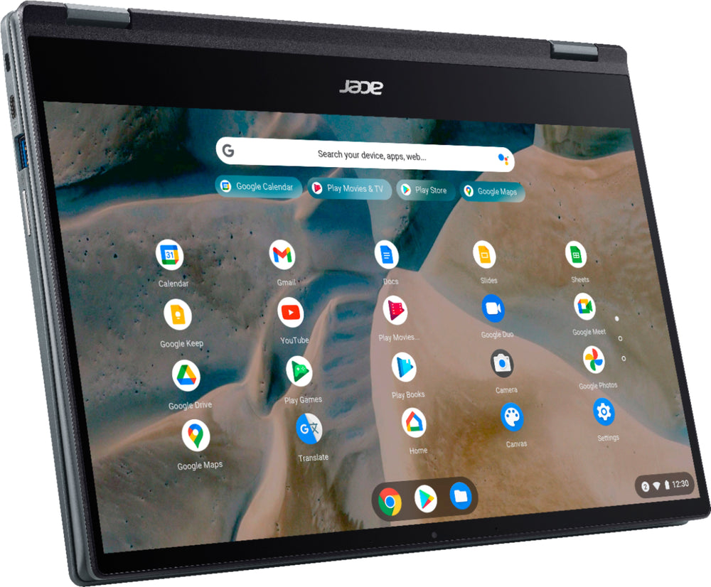 Acer - Chromebook Spin 514 – Convertible - 14” Full HD Touch – Ryzen 3 3250C – 8GB DDR4 – 64GB eMMC - Backlit Keyboard_1