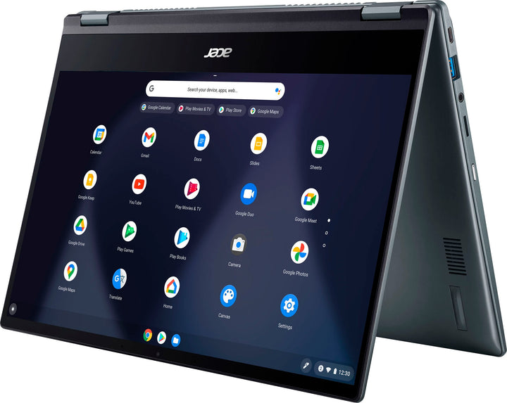 Acer - Chromebook Spin 514 – Convertible - 14” Full HD Touch – Ryzen 3 3250C – 8GB DDR4 – 64GB eMMC - Backlit Keyboard_2