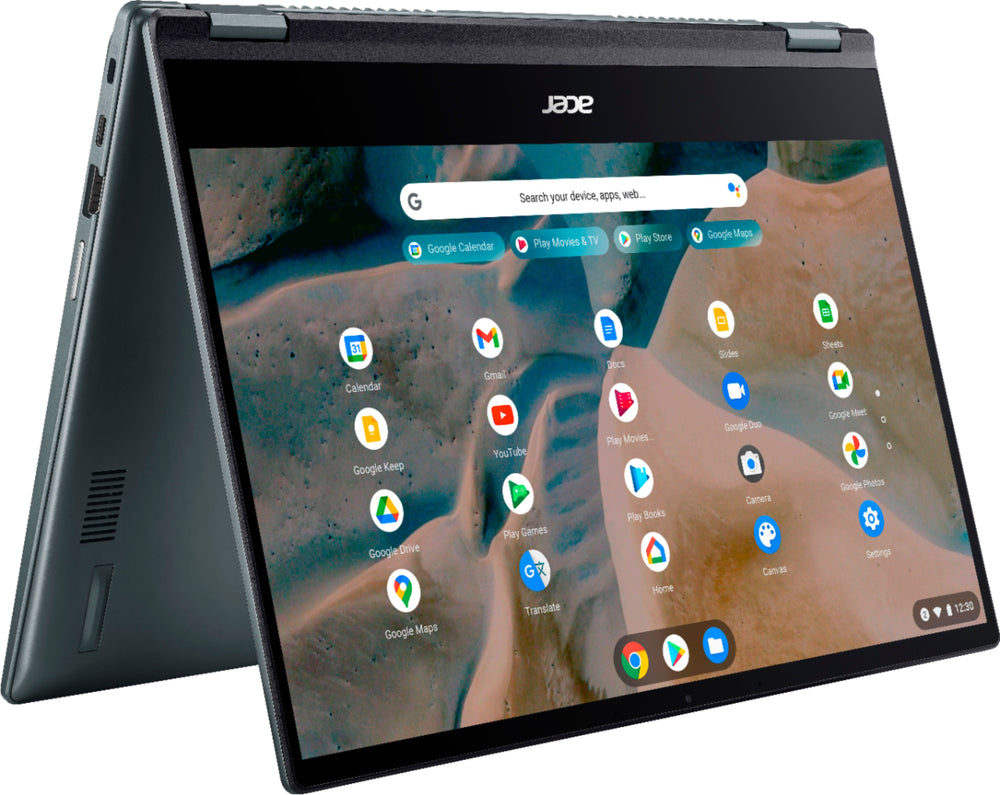 Acer - Chromebook Spin 514 – Convertible - 14” Full HD Touch – AMD Ryzen 5 – 8GB DDR4 – 128GB eMMC – HDMI - Mist Green_1