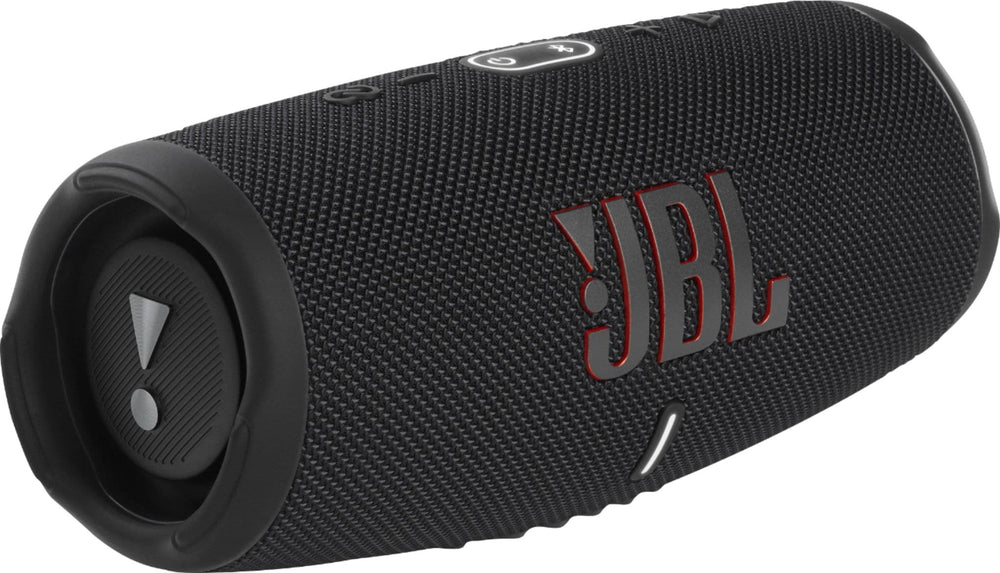 JBL - CHARGE5 Portable Waterproof Speaker with Powerbank - Black_1