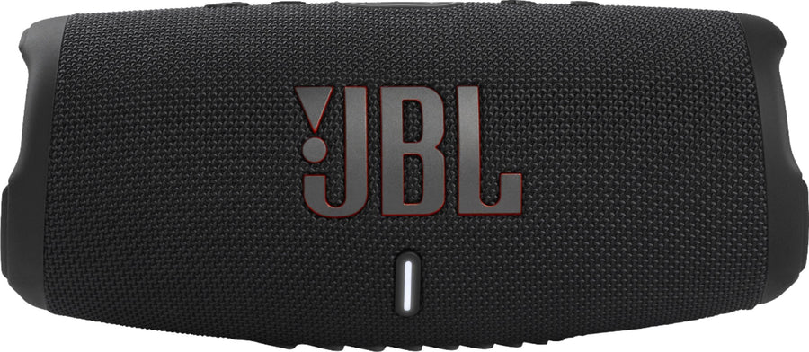 JBL - CHARGE5 Portable Waterproof Speaker with Powerbank - Black_0