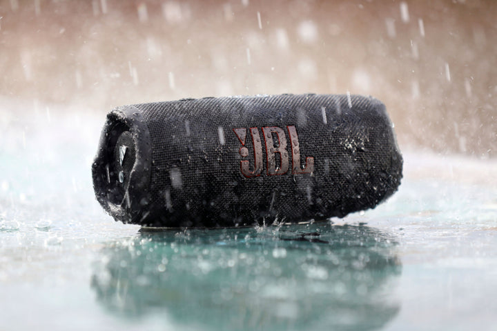 JBL - CHARGE5 Portable Waterproof Speaker with Powerbank - Black_5