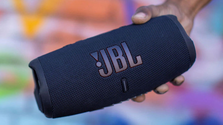 JBL - CHARGE5 Portable Waterproof Speaker with Powerbank - Black_12