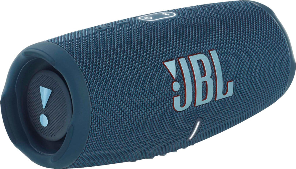 JBL - CHARGE5 Portable Waterproof Speaker with Powerbank - Blue_1