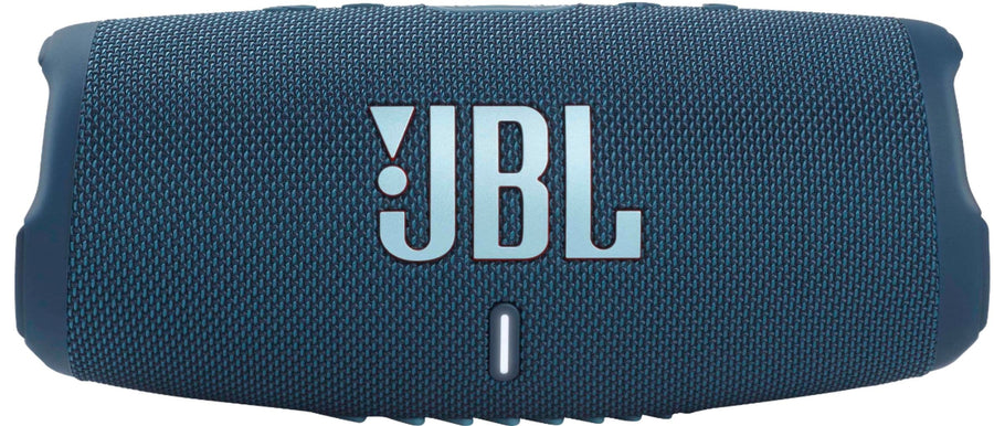 JBL - CHARGE5 Portable Waterproof Speaker with Powerbank - Blue_0