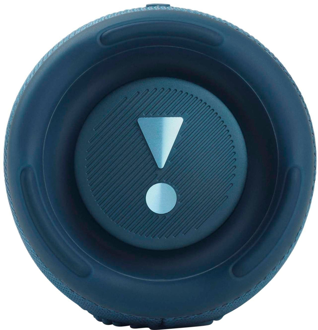 JBL - CHARGE5 Portable Waterproof Speaker with Powerbank - Blue_4