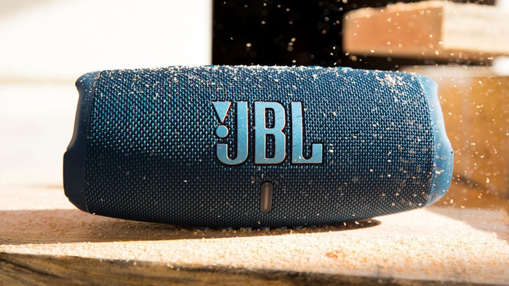 JBL - CHARGE5 Portable Waterproof Speaker with Powerbank - Blue_12