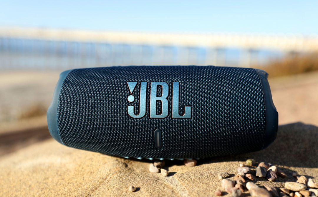 JBL - CHARGE5 Portable Waterproof Speaker with Powerbank - Blue_8