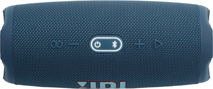 JBL - CHARGE5 Portable Waterproof Speaker with Powerbank - Blue_6