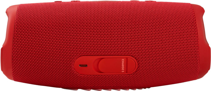 JBL - CHARGE5 Portable Waterproof Speaker with Powerbank - Red_9