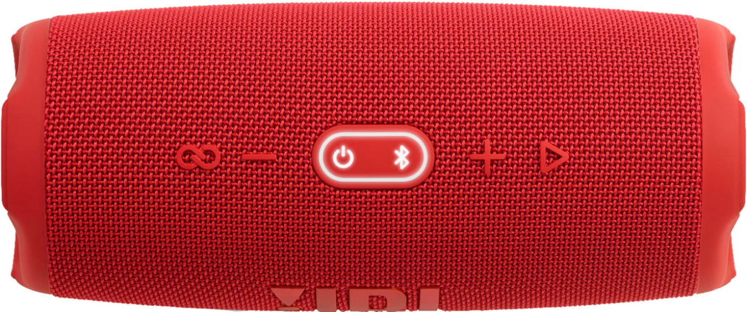 JBL - CHARGE5 Portable Waterproof Speaker with Powerbank - Red_3