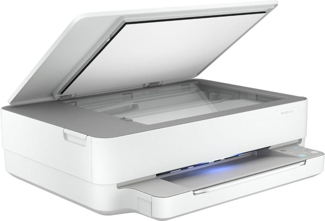 HP - ENVY 6055e Wireless Inkjet Printer with 6 months of Instant Ink Included with HP+ - White_2