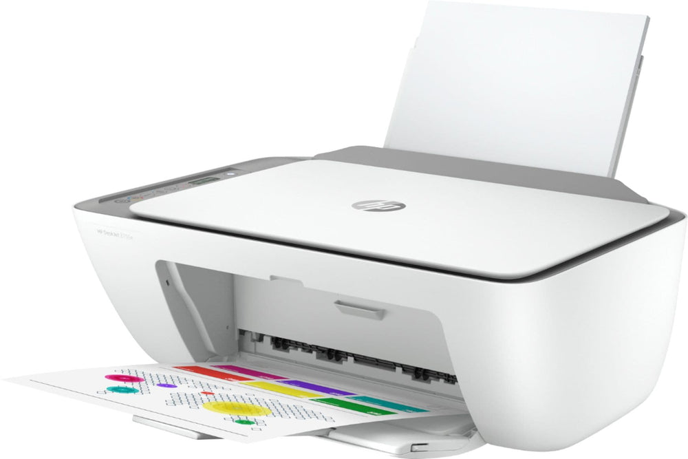 HP - DeskJet 2755e Wireless Inkjet Printer with 6 months of Instant Ink Included with HP+ - White_1