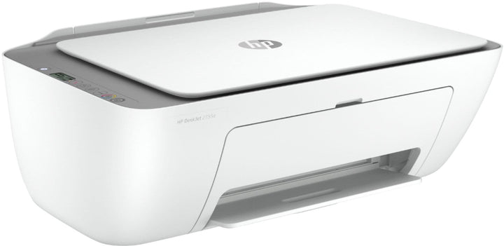 HP - DeskJet 2755e Wireless Inkjet Printer with 6 months of Instant Ink Included with HP+ - White_4