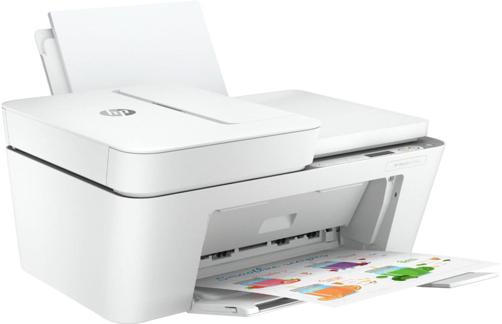 HP - DeskJet 4155e Wireless All-In-One Inkjet Printer with 6 months of Instant Ink Included with HP+ - White_1