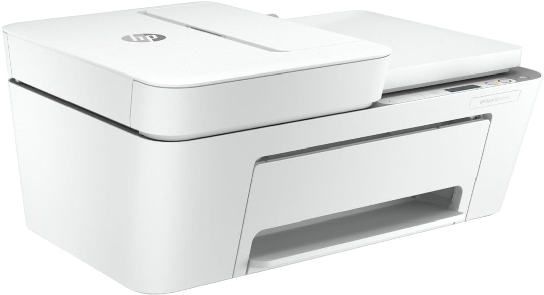 HP - DeskJet 4155e Wireless All-In-One Inkjet Printer with 6 months of Instant Ink Included with HP+ - White_13
