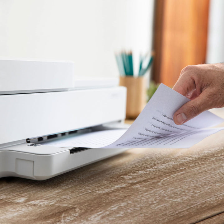HP - ENVY 6455e Wireless All-In-One Inkjet Printer with 6 months of Instant Ink Included with HP+ - White_8