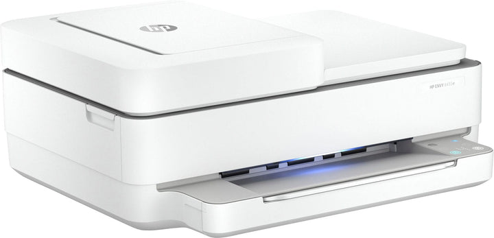 HP - ENVY 6455e Wireless All-In-One Inkjet Printer with 6 months of Instant Ink Included with HP+ - White_4