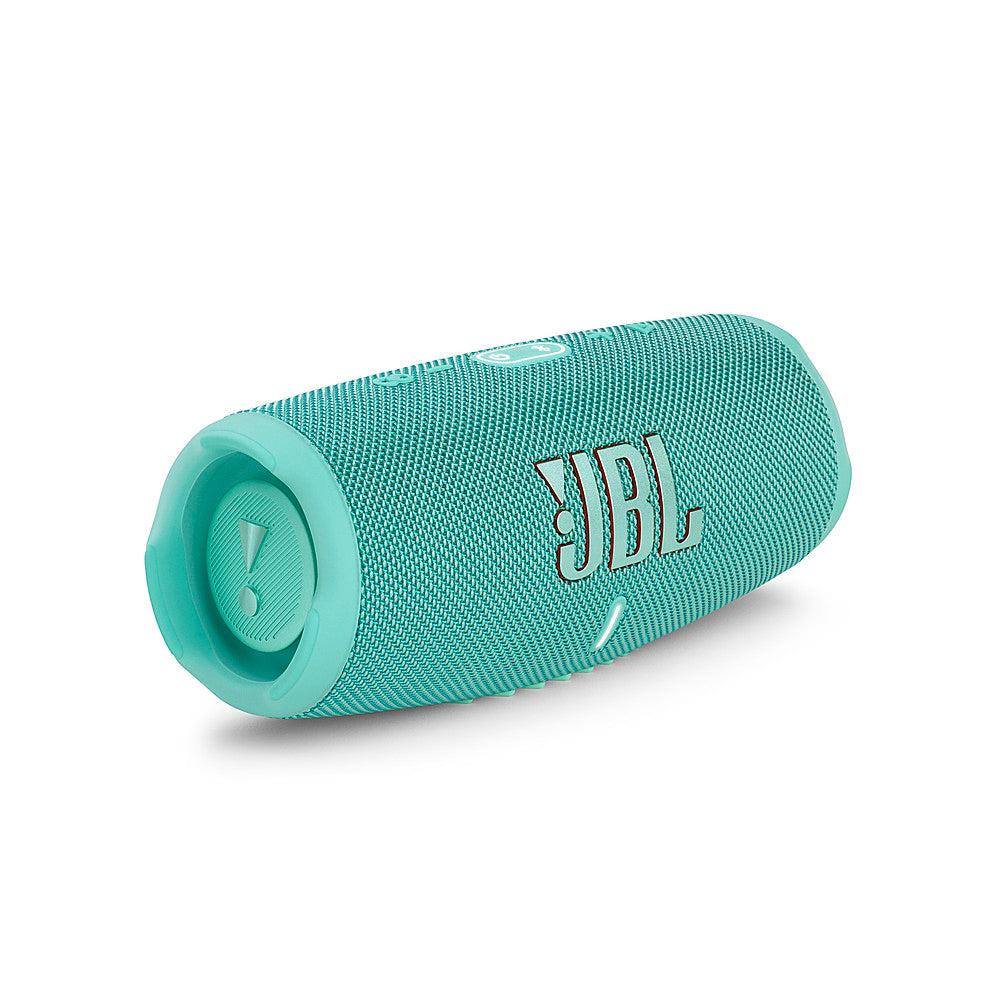 JBL - CHARGE5 Portable Waterproof Speaker with Powerbank - Teal_1