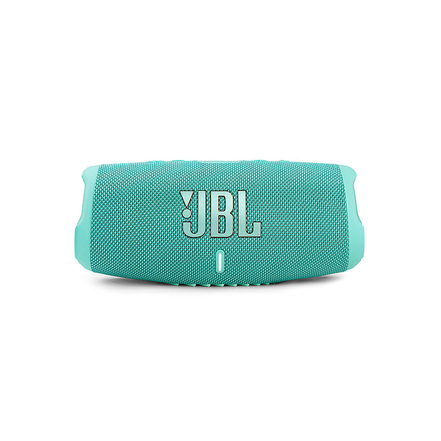 JBL - CHARGE5 Portable Waterproof Speaker with Powerbank - Teal_0