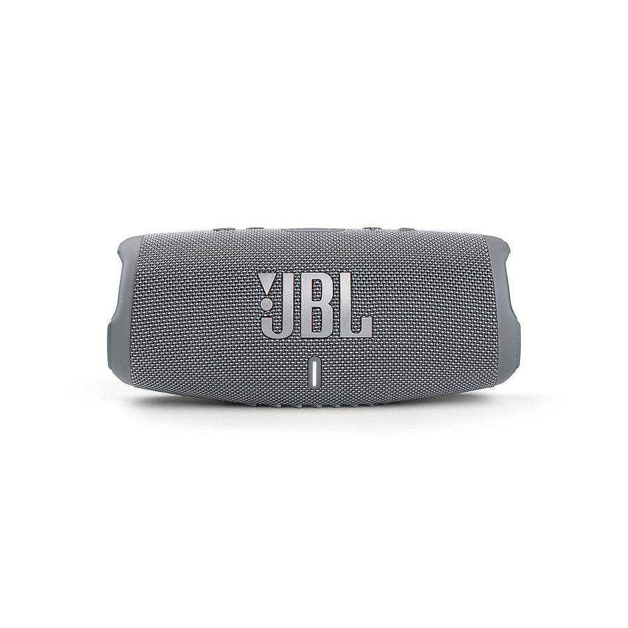 JBL - CHARGE5 Portable Waterproof Speaker with Powerbank - Gray_0