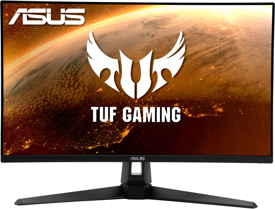 ASUS - TUF Gaming 27" LCD Widescreen Adaptive Sync Monitor (2 x HDMI, DisplayPort) - Black_0