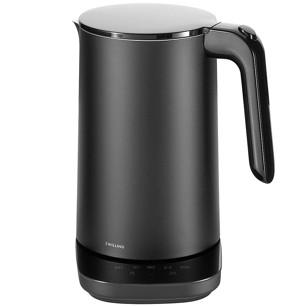 ZWILLING - Enfinigy 50-Oz. Cool Touch Kettle Pro - Black_3