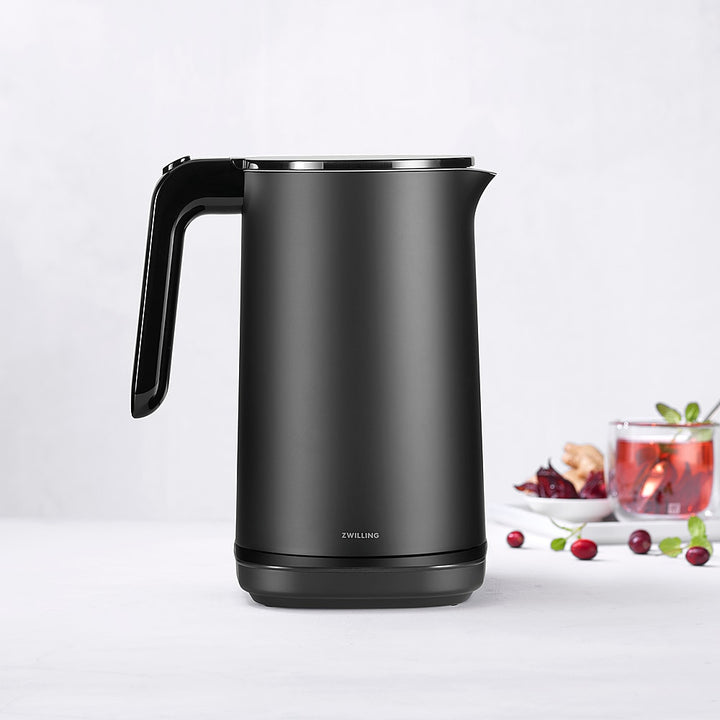 ZWILLING - Enfinigy 50-Oz. Cool Touch Kettle Pro - Black_2