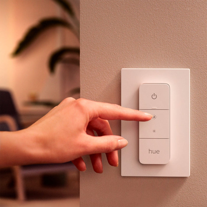 Philips - Hue Dimmer Switch - White_2