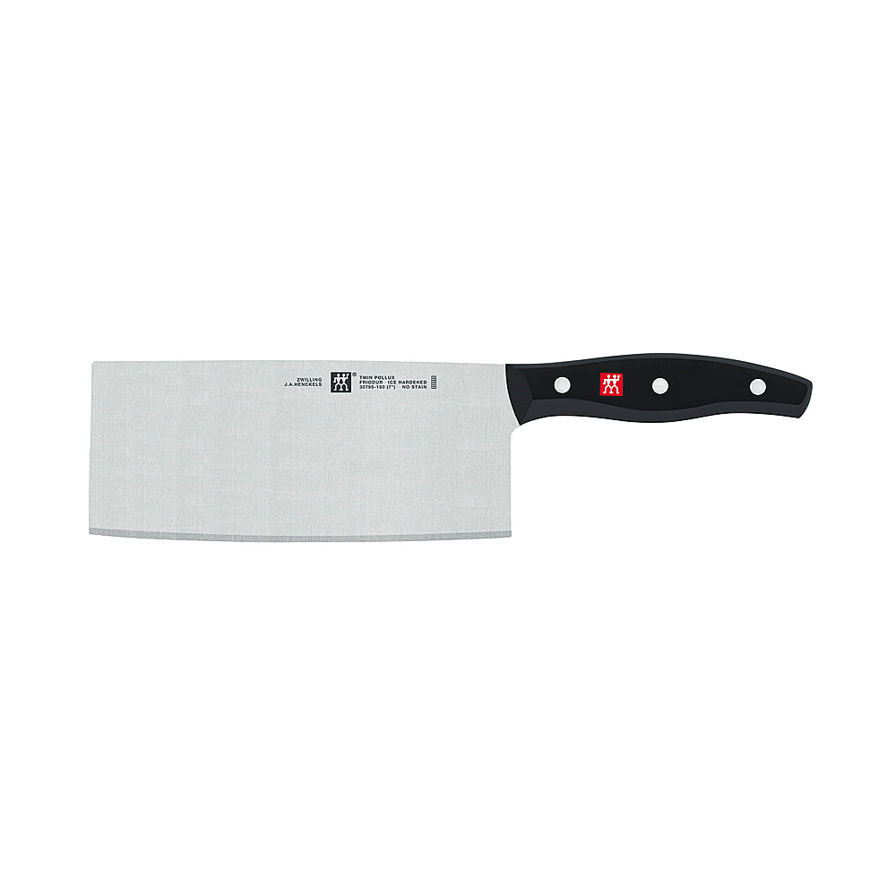 ZWILLING TWIN Signature 7-inch Chinese Chef's Knife/Vegetable Cleaver - Black_0