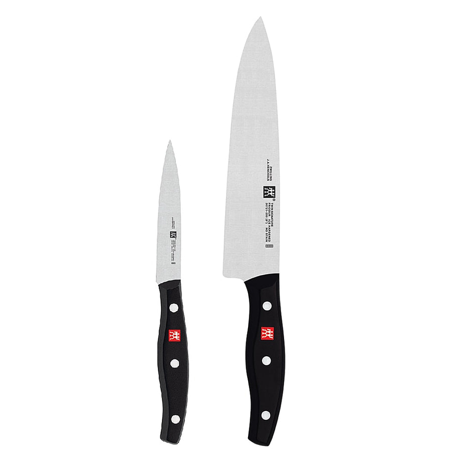 ZWILLING - TWIN Signature "The Must Haves" 2-pc Knife Set - Black_0