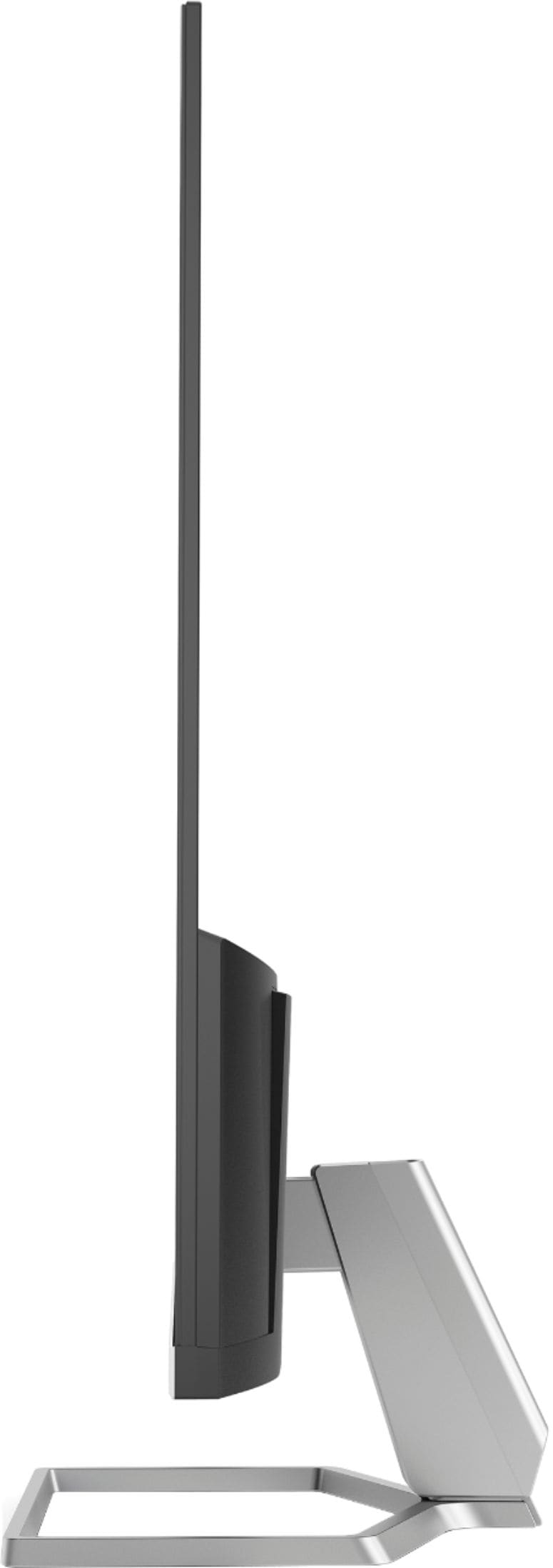 HP - 31.5" LED Full HD FreeSync Monitor - Silver & Black_5