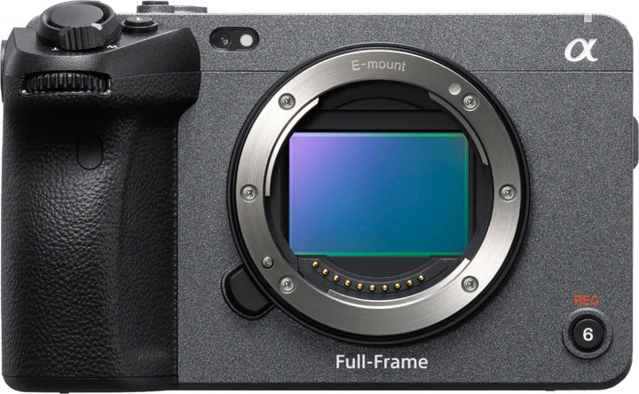 Sony - FX3 Full-frame Cinema Line Camera - Gray_0