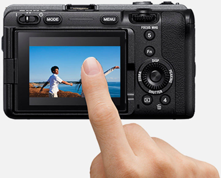 Sony - FX3 Full-frame Cinema Line Camera - Gray_16