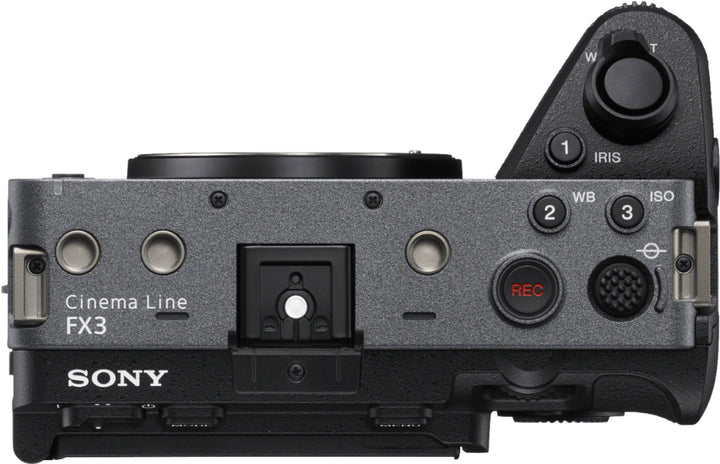 Sony - FX3 Full-frame Cinema Line Camera - Gray_10